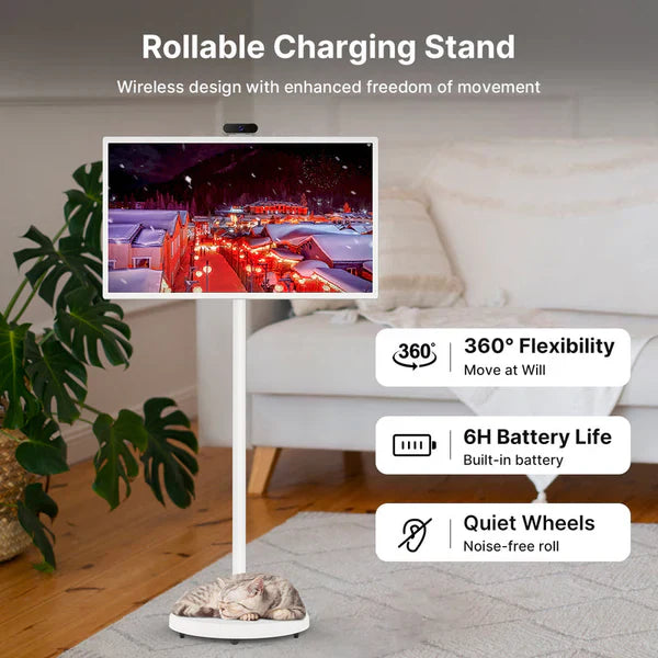 TIZIO™ Portable Smart TV with Touchscreen