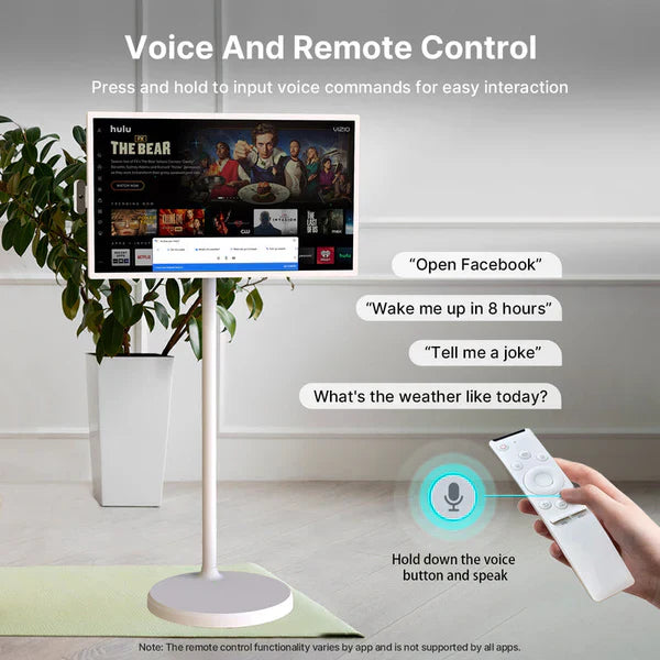 TIZIO™ Portable Smart TV with Touchscreen
