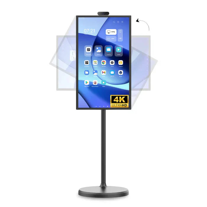 TIZIO™ Portable Smart TV with Touchscreen