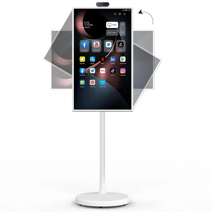 TIZIO™ Portable Smart TV with Touchscreen